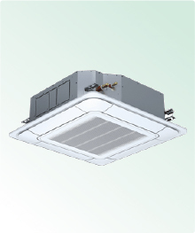 天井カセット形空調設備